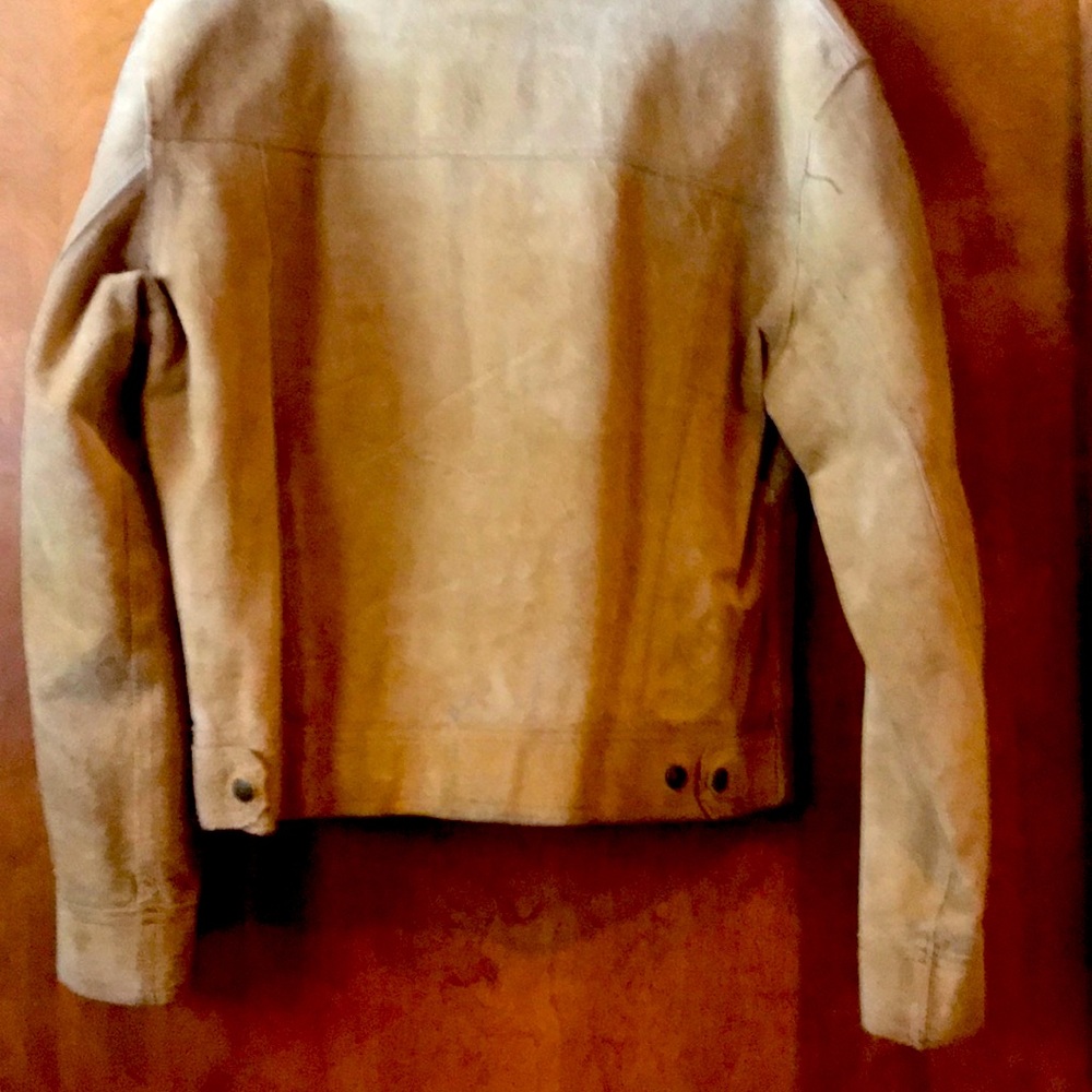 Vintage 1970’s reversible leather men’s jacket - Picture 4 of 8